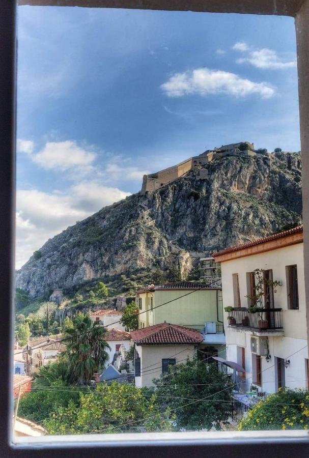 Aggeliki Apartments Nafplio Exterior foto