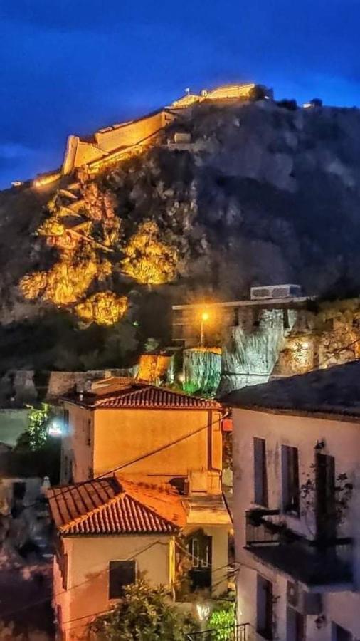 Aggeliki Apartments Nafplio Exterior foto