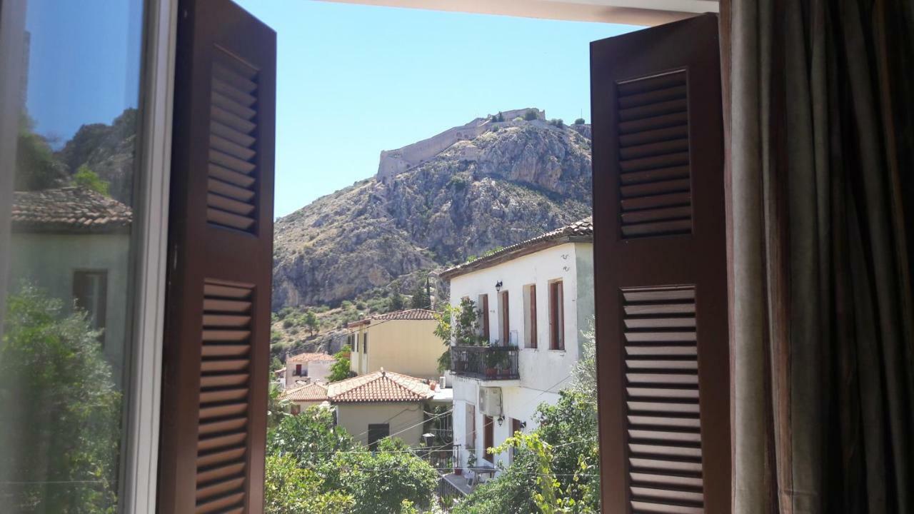 Aggeliki Apartments Nafplio Exterior foto