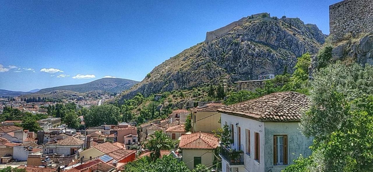Aggeliki Apartments Nafplio Exterior foto