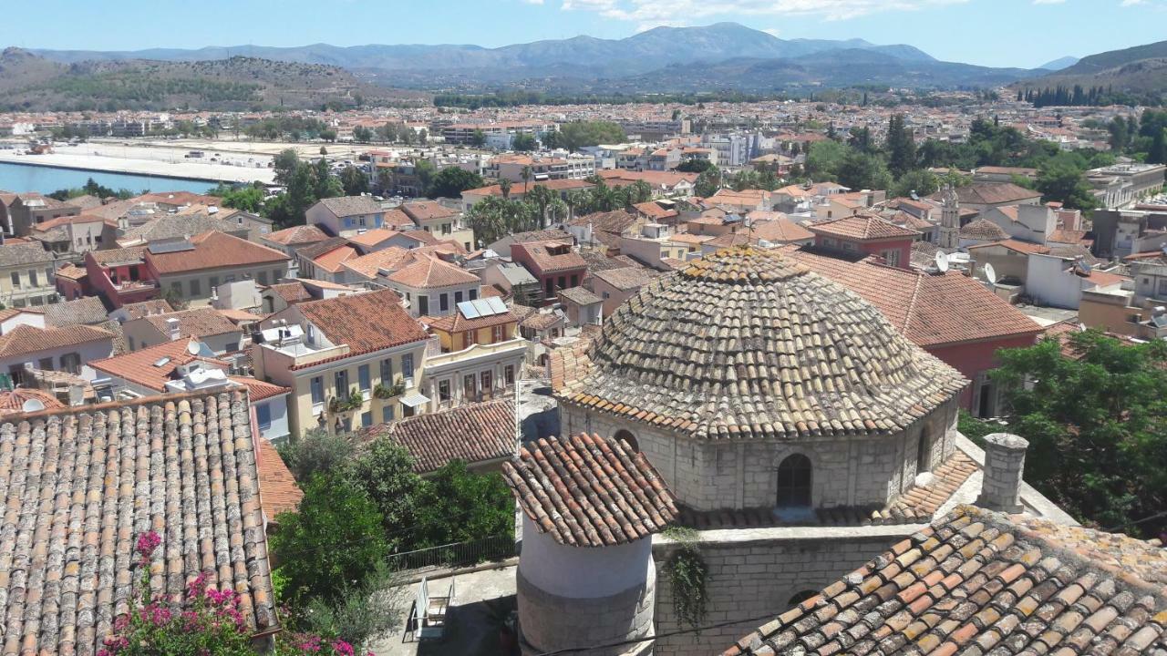 Aggeliki Apartments Nafplio Exterior foto