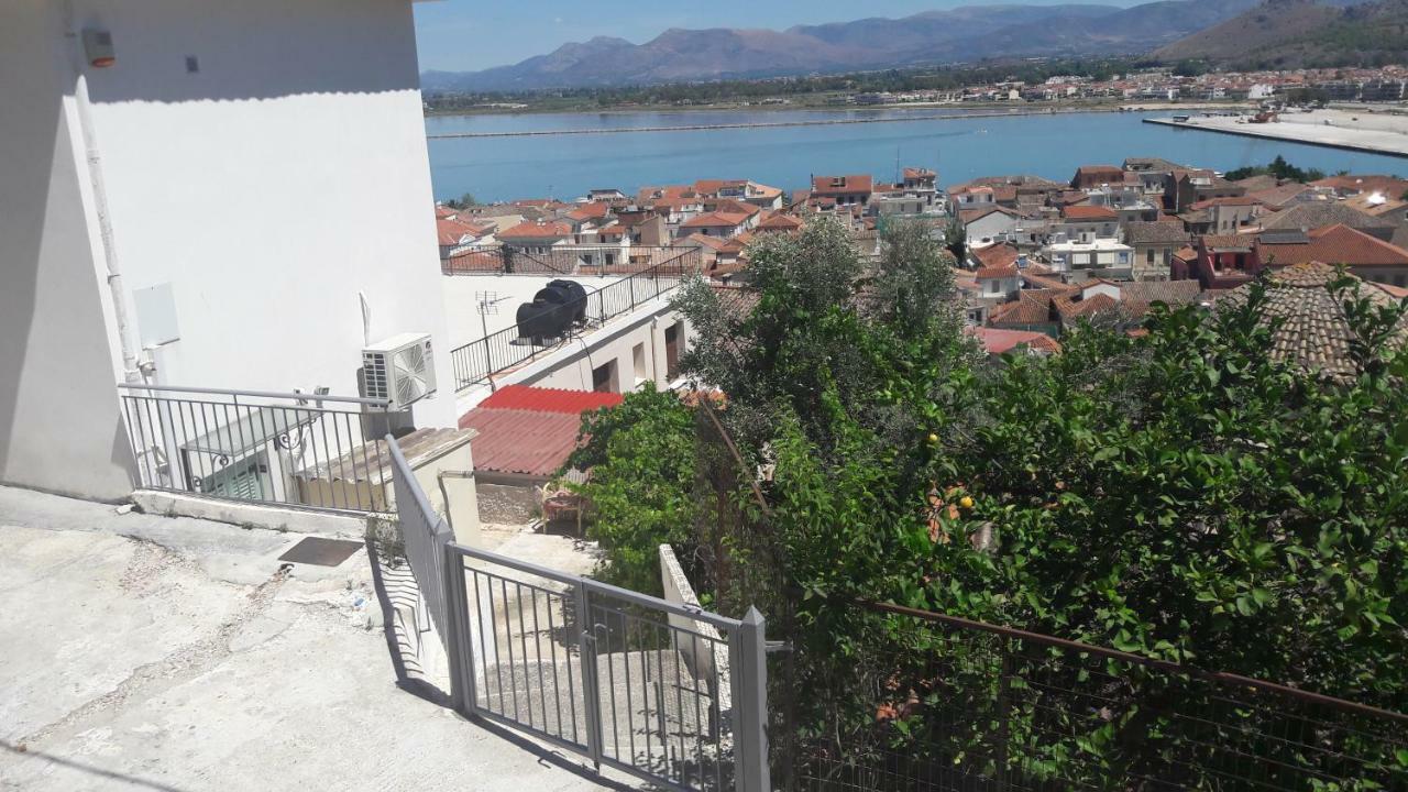 Aggeliki Apartments Nafplio Exterior foto