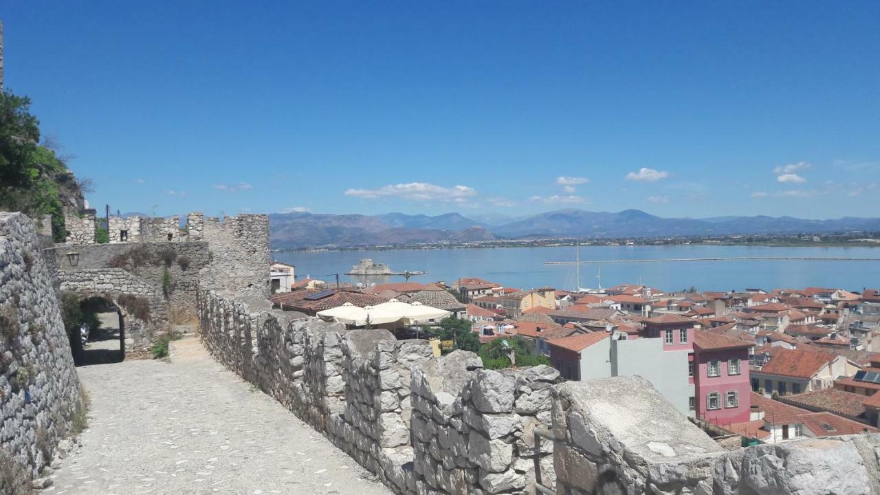 Aggeliki Apartments Nafplio Exterior foto