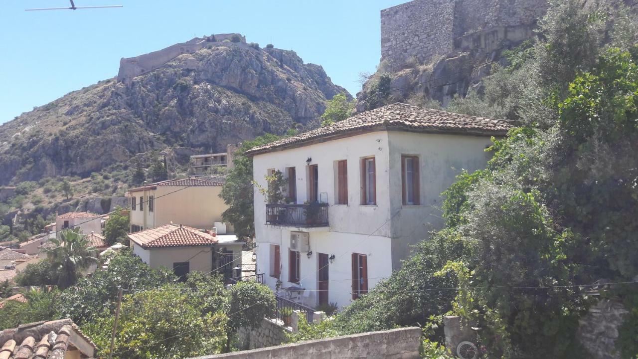 Aggeliki Apartments Nafplio Exterior foto