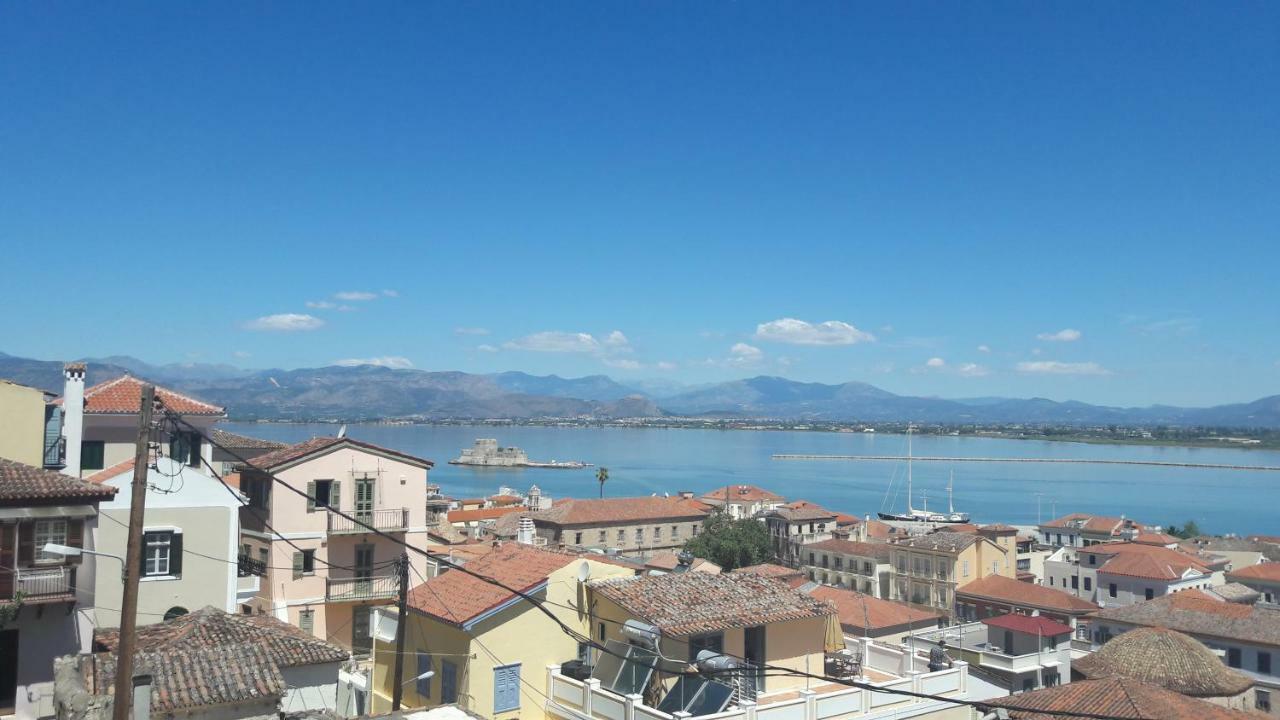 Aggeliki Apartments Nafplio Exterior foto