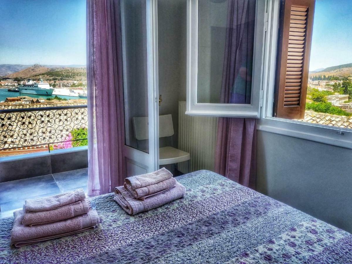 Aggeliki Apartments Nafplio Exterior foto