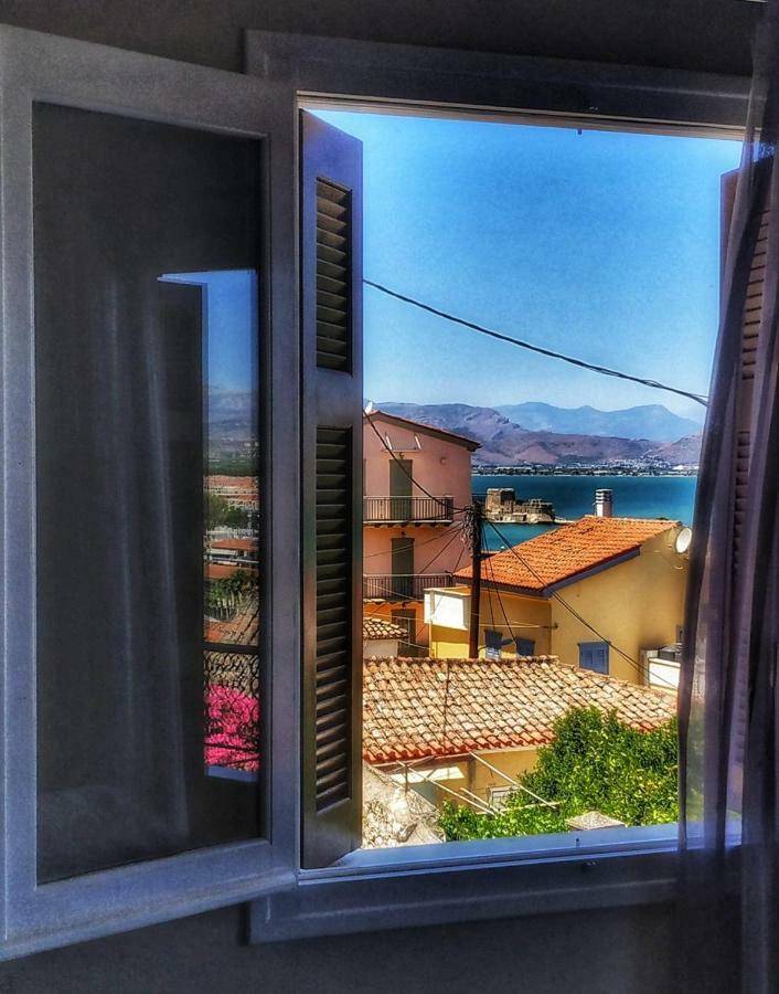 Aggeliki Apartments Nafplio Exterior foto