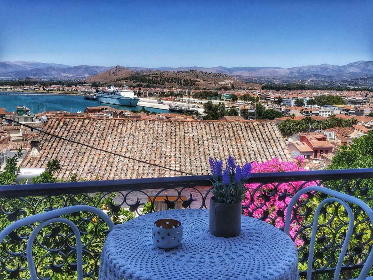 Aggeliki Apartments Nafplio Exterior foto