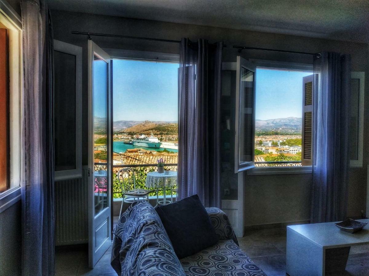 Aggeliki Apartments Nafplio Exterior foto