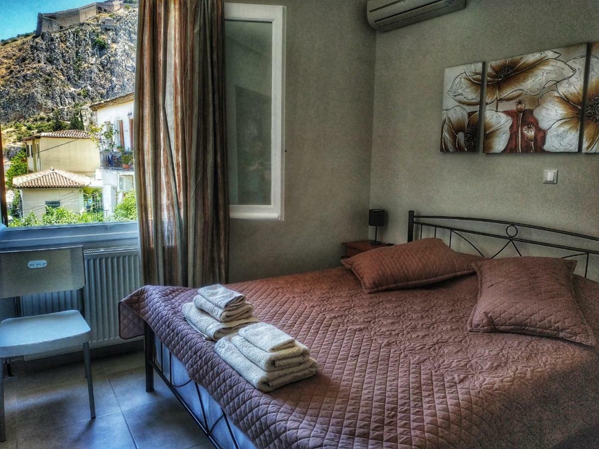 Aggeliki Apartments Nafplio Exterior foto