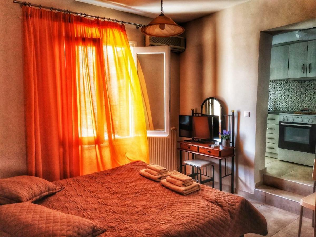 Aggeliki Apartments Nafplio Exterior foto