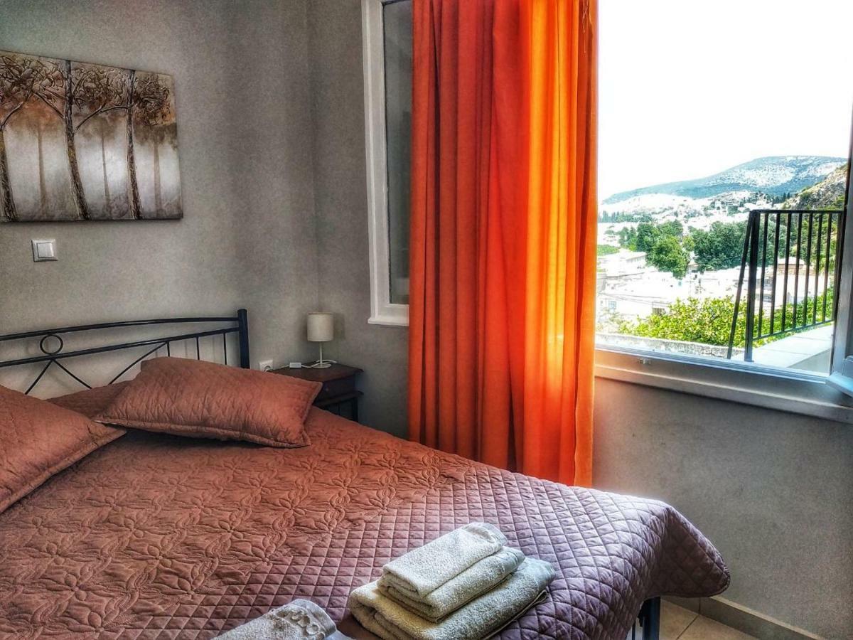 Aggeliki Apartments Nafplio Exterior foto